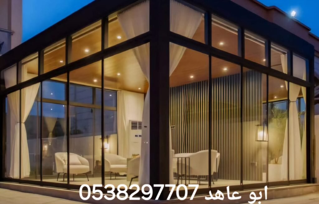 بناء غرف وملاحق وتركيب سقف ساندوتش بانل عازل للحرارة في الرياض