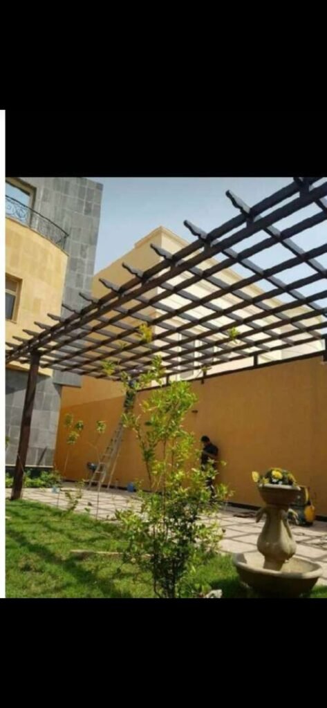 تركيب سواتر حديد مجدول وشرائح وسواتر قماش للمنازل والفلل في الرياض