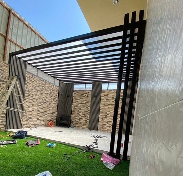 : تركيب-سواتر-حديد-وقماش-الرياض